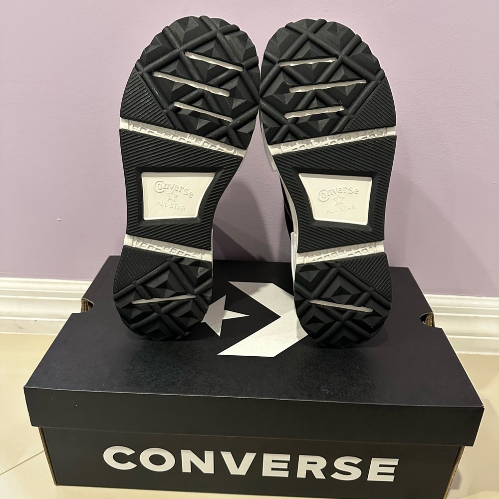 NIB Converse Run Star Legacy CX High Top Platform Sneakers - Picture 11 of 15